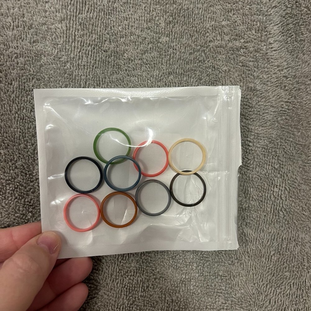 Silicone Rings